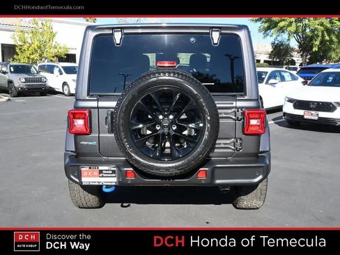 Used 2021 Jeep Wrangler Unlimited Sahara w/ Safety Group image 6