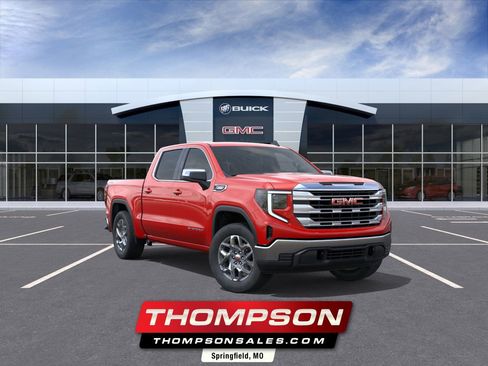New 2026 GMC Sierra 1500 SLE w/ Preferred Package image 1