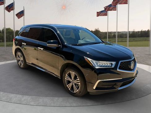 Used 2017 Acura MDX SH-AWD image 11