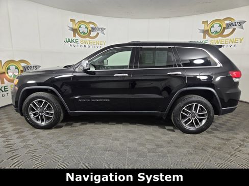 Certified 2021 Jeep Grand Cherokee Limited AWD/4WD image 6