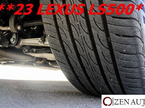 Used 2023 Lexus LS 500 w/ Accessory Package (Z1) RWD image 54