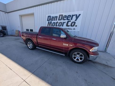 Used 2017 RAM 1500 Laramie w/ Convenience Group image 21