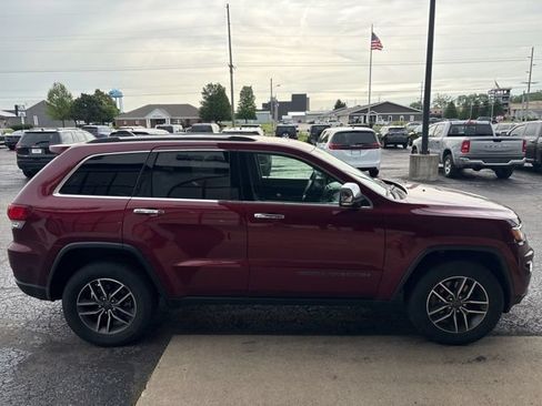 Used 2021 Jeep Grand Cherokee Limited w/ Sun & Sound Group AWD/4WD image 6
