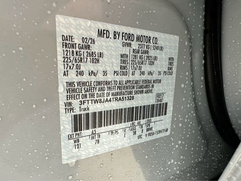 New 2026 Ford Maverick XLT w/ XLT Luxury Package image 17