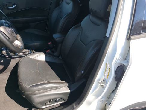 Used 2021 Jeep Compass Limited w/ Elite Interior Group image 22