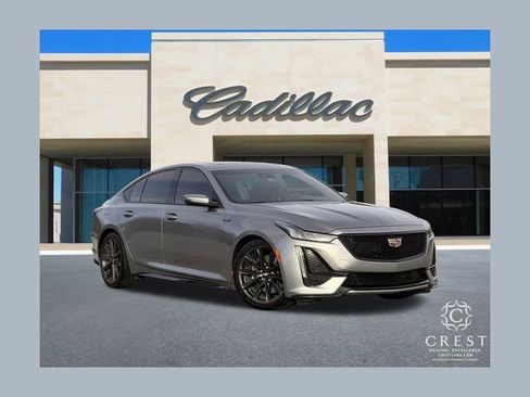 Certified 2023 Cadillac CT5 V w/ Cold Weather Package image 1