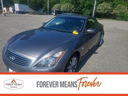 Used 2014 INFINITI Q60 Convertible w/ Premium Package