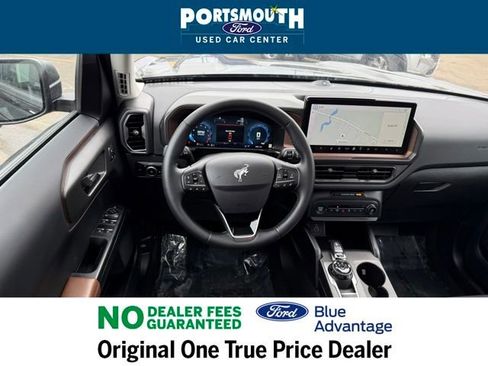 Used 2025 Ford Bronco Sport Outer Banks w/ Outer Banks Tech Package+ image 7