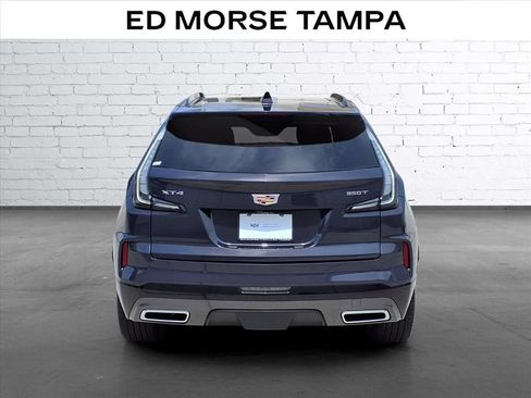 Certified 2024 Cadillac XT4 Sport w/ Cold Weather Package FWD image 4