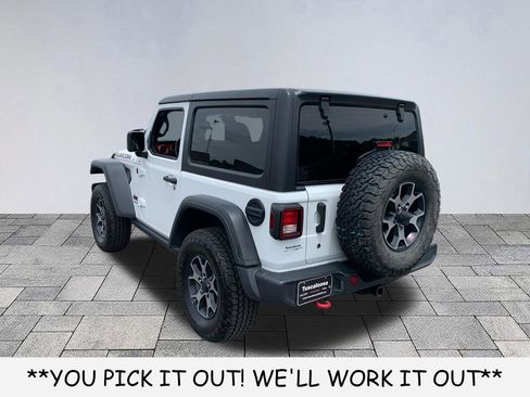 Used 2019 Jeep Wrangler Rubicon AWD/4WD image 5