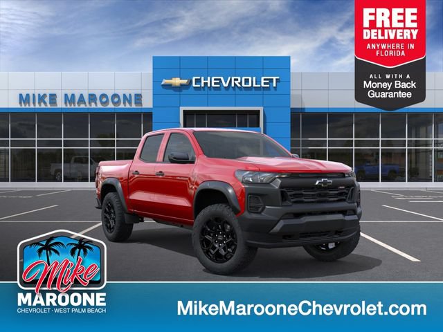 New 2026 Chevrolet Colorado Trail Boss AWD/4WD image 1