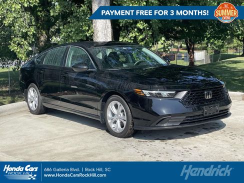 Certified 2025 Honda Accord LX image 1