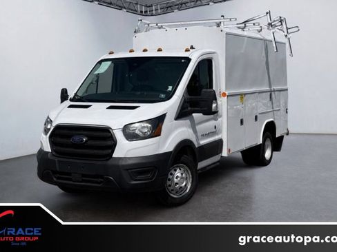 Used 2020 Ford Transit 350 w/ Upfitter Package RWD image 1
