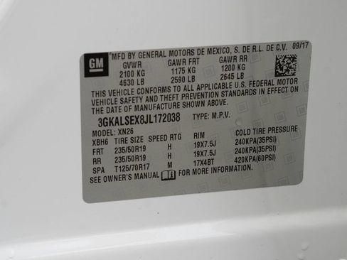 Used 2018 GMC Terrain Denali FWD image 28