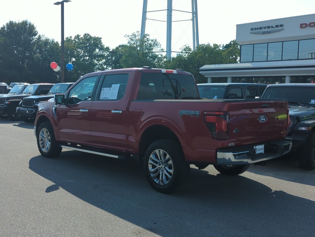 Used 2024 Ford F150 XLT w/ Equipment Group 302A MID AWD/4WD image 4