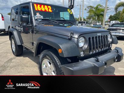 Used 2018 Jeep Wrangler Sport