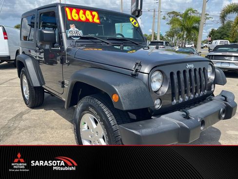 Used 2018 Jeep Wrangler Sport AWD/4WD image 1