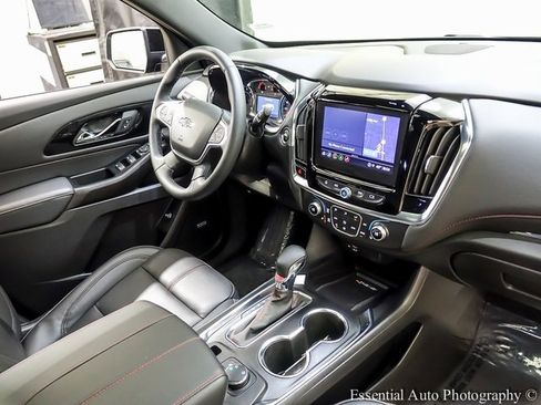 Certified 2023 Chevrolet Traverse RS image 28