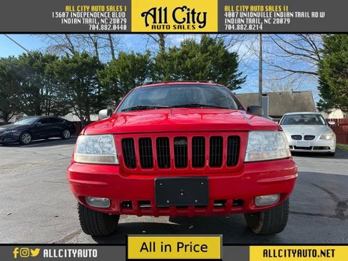 Used 2000 Jeep Grand Cherokee Limited image 2
