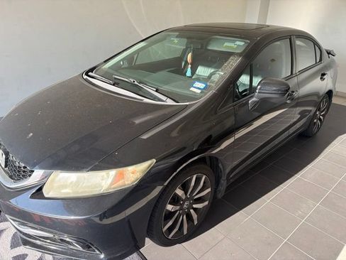 Used 2015 Honda Civic EX-L image 2
