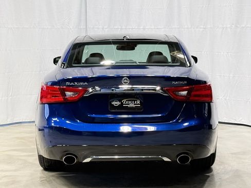 Certified 2018 Nissan Maxima Platinum image 5