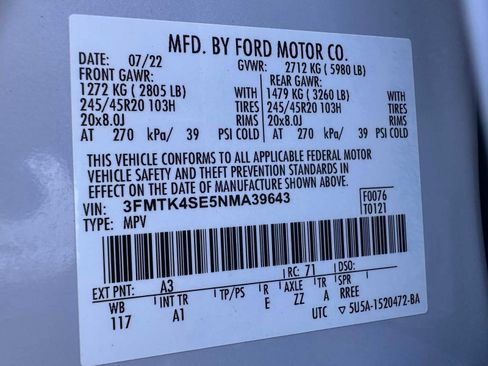 Used 2022 Ford Mustang Mach-E GT image 21