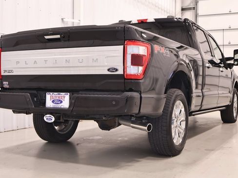Certified 2022 Ford F150 Platinum w/ Equipment Group 701A High AWD/4WD image 10