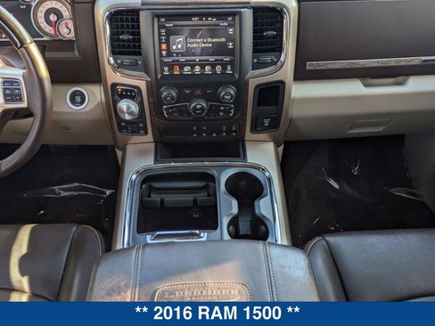 Used 2016 RAM 1500 Laramie Longhorn w/ Convenience Group image 21