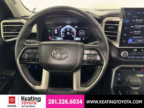 Certified 2024 Toyota Tundra Limited w/ Power Package AWD/4WD image 30