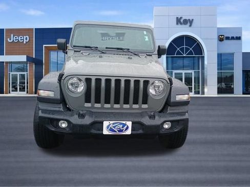 Certified 2023 Jeep Wrangler Unlimited Sport AWD/4WD image 9
