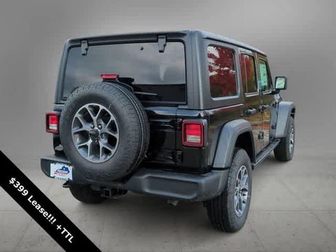 New 2026 Jeep Wrangler Sport S image 8