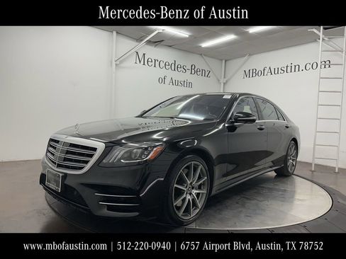 Certified 2018 Mercedes-Benz S 450 4MATIC Sedan image 1