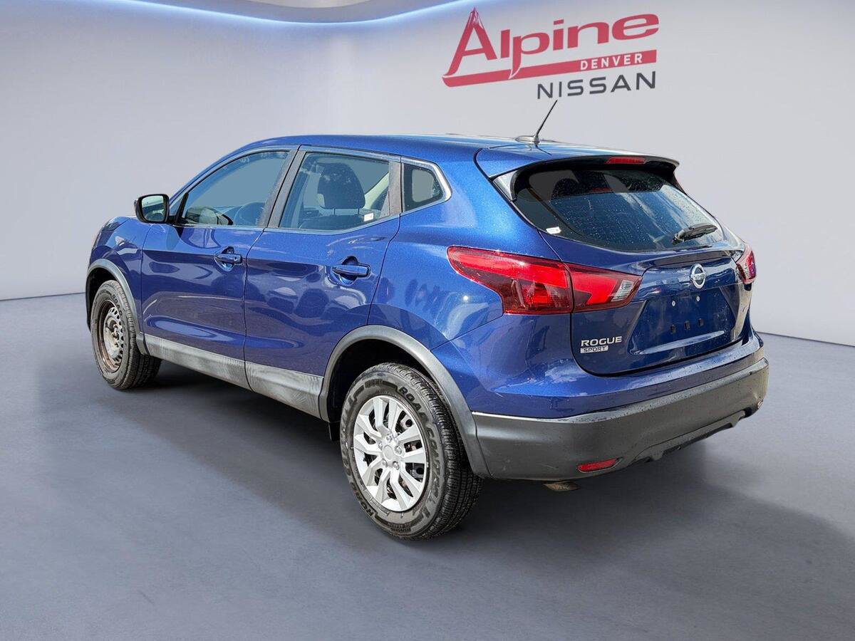 Used 2019 Nissan Rogue Sport S AWD/4WD image 3