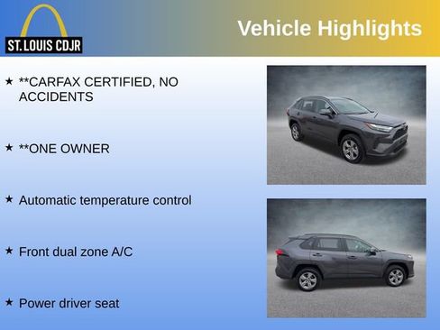 Used 2024 Toyota RAV4 XLE image 7