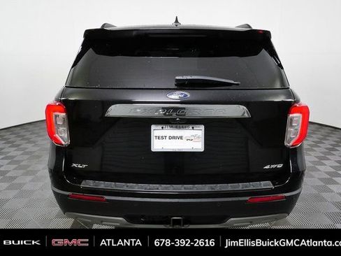 Used 2022 Ford Explorer XLT w/ Equipment Group 202A image 32