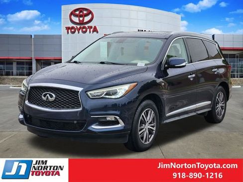 Used 2018 INFINITI QX60 FWD w/ Premium Plus Package image 3
