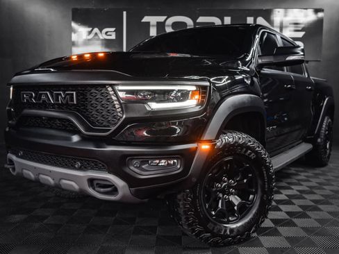 Used 2021 RAM 1500 TRX w/ TRX Level 2 Equipment Group image 2