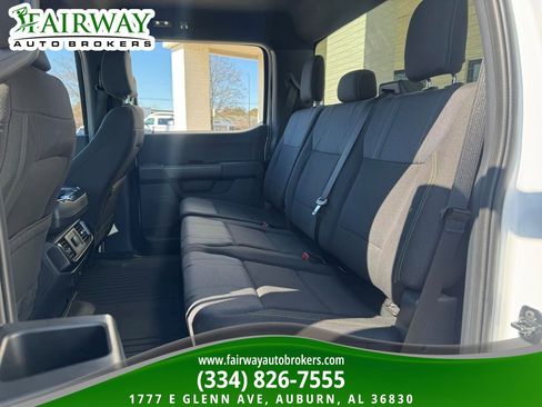 Used 2024 Ford F150 STX w/ STX Black Appearance Package image 11