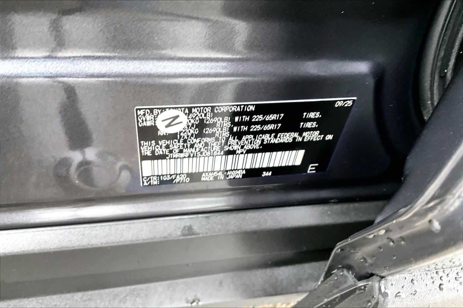 Certified 2025 Toyota RAV4 XLE AWD/4WD image 36