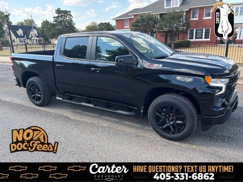 New 2026 Chevrolet Silverado 1500 RST w/ Z71 Off-Road Package AWD/4WD image 1
