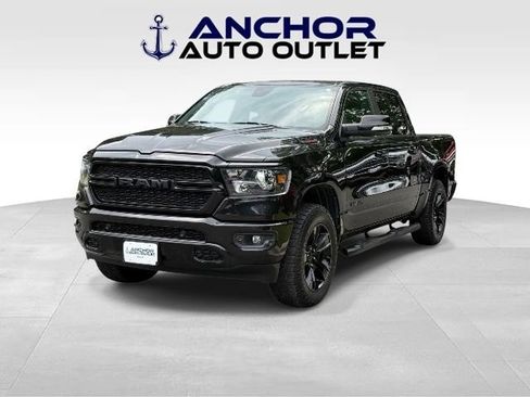 Used 2021 RAM 1500 Big Horn AWD/4WD image 4