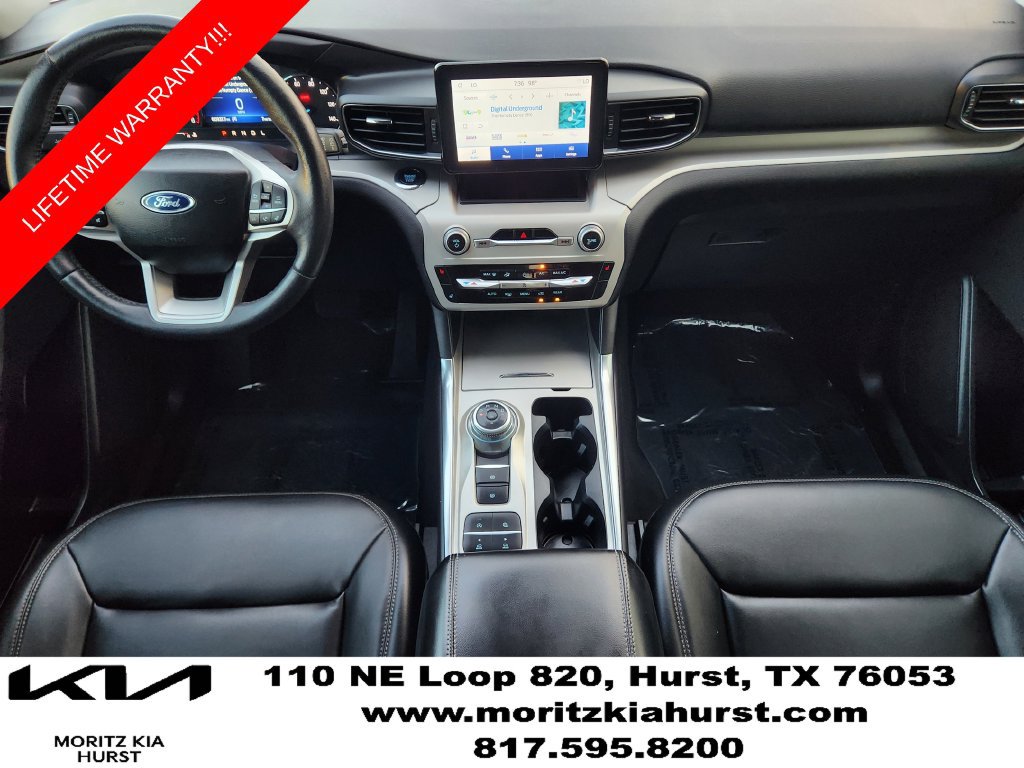 Used 2023 Ford Explorer XLT w/ Equipment Group 202A RWD image 21
