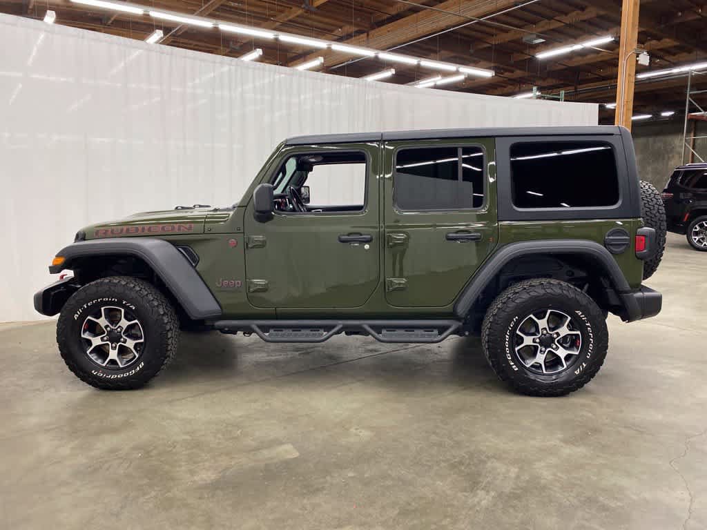 Used 2021 Jeep Wrangler Unlimited Rubicon AWD/4WD image 3