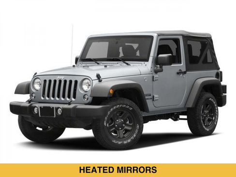 Used 2016 Jeep Wrangler Sport w/ Quick Order Package 24S AWD/4WD image 2