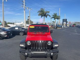 Used 2022 Jeep Wrangler Unlimited Sport video 2