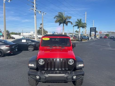Used 2022 Jeep Wrangler Unlimited Sport image 2