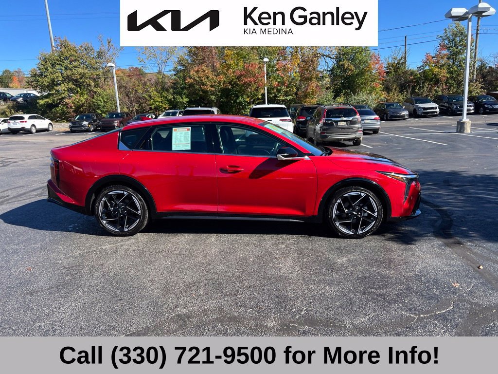 Certified 2025 Kia K4 GT-Line FWD image 8