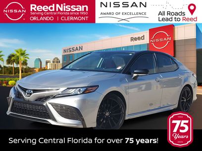 Used 2021 Toyota Camry XSE