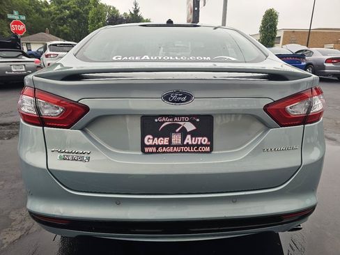 Used 2013 Ford Fusion Energi Titanium w/ Driver Assist Pkg FWD image 10