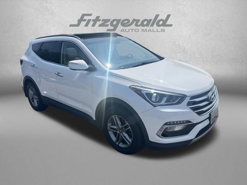 Used 2017 Hyundai Santa Fe Sport w/ 2.4L Tech Package 04 FWD image 4